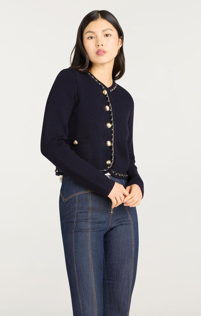 Structured Benoite Cardigan