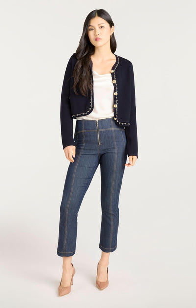 Structured Benoite Cardigan