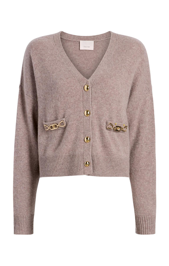 Kavita Cashmere Cardigan