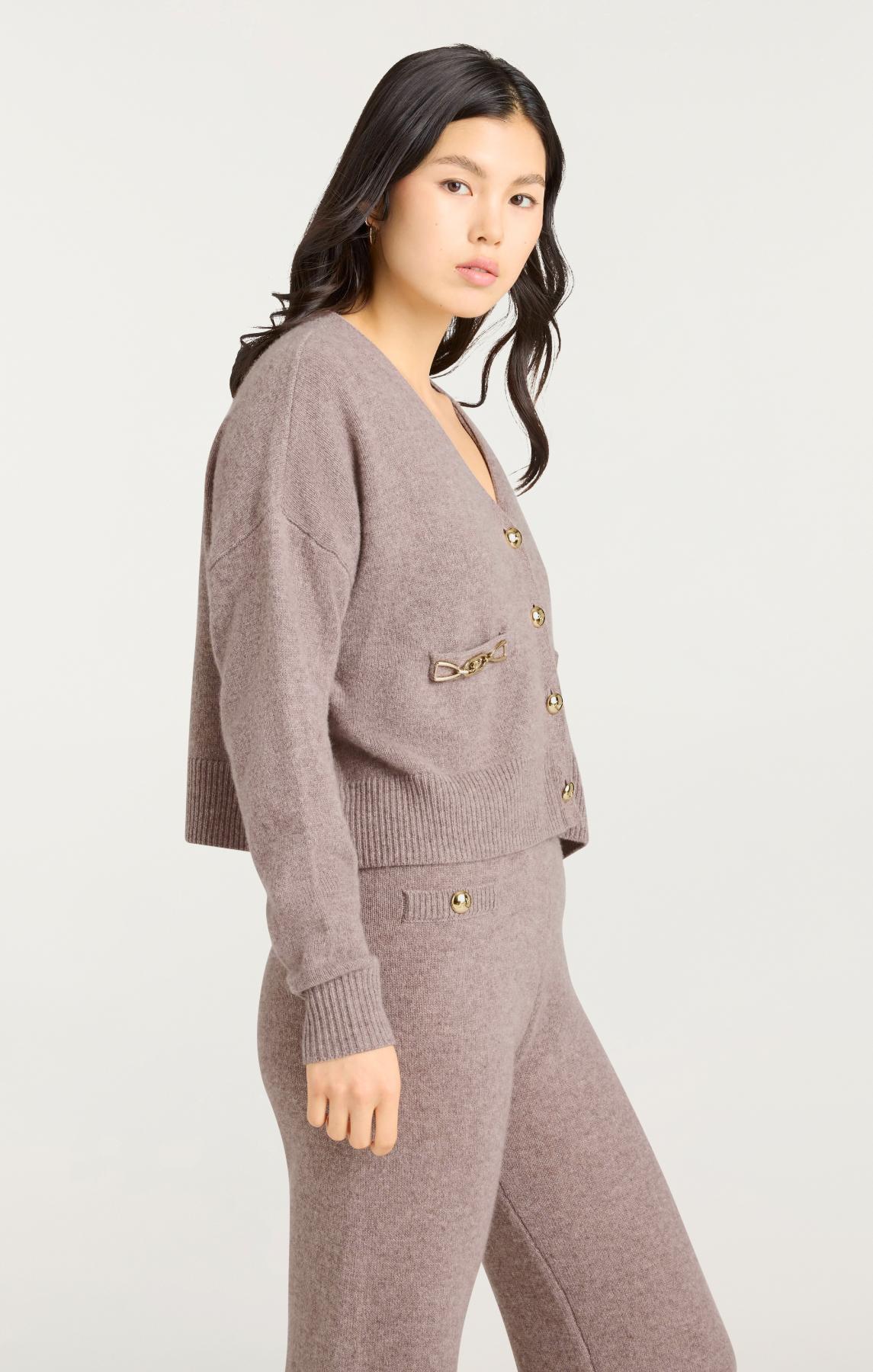 Kavita Cashmere Cardigan