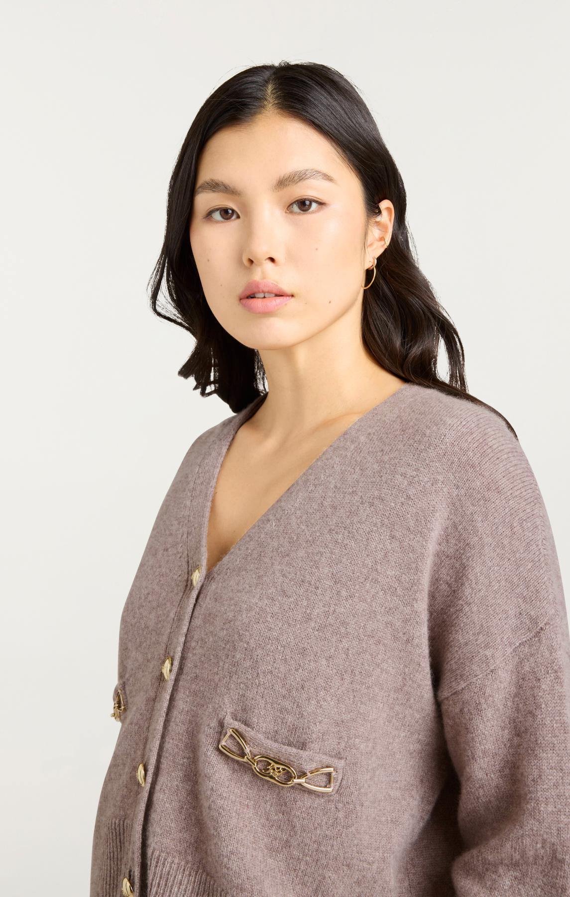 Kavita Cashmere Cardigan