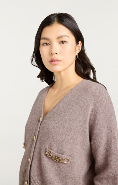 Kavita Cashmere Cardigan