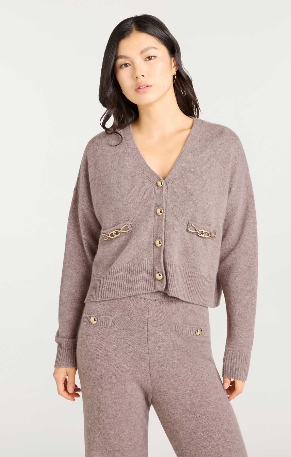 Kavita Cashmere Cardigan