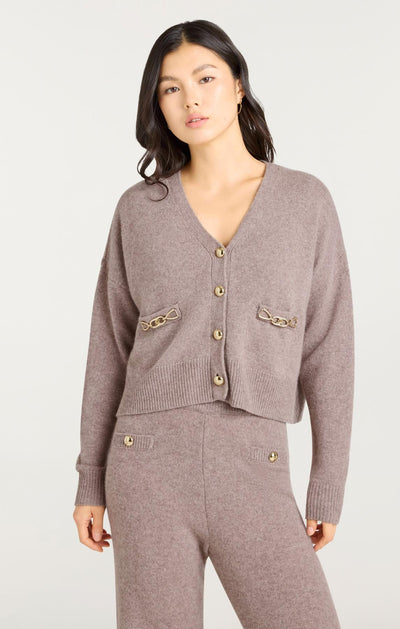 Kavita Cashmere Cardigan
