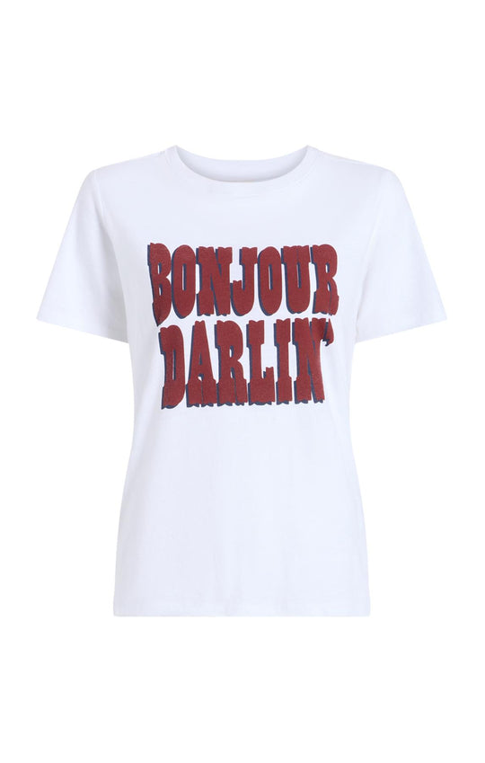 Bonjour Darlin Tee