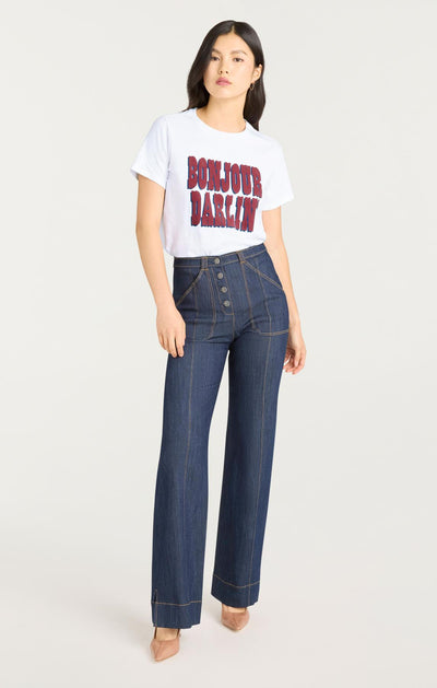 Bonjour Darlin Tee