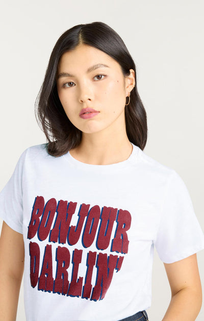 Bonjour Darlin Tee