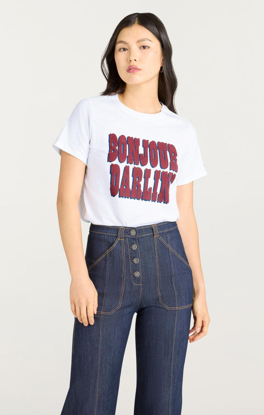 Bonjour Darlin Tee