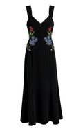 Floral Mixed Media Andre Dress
