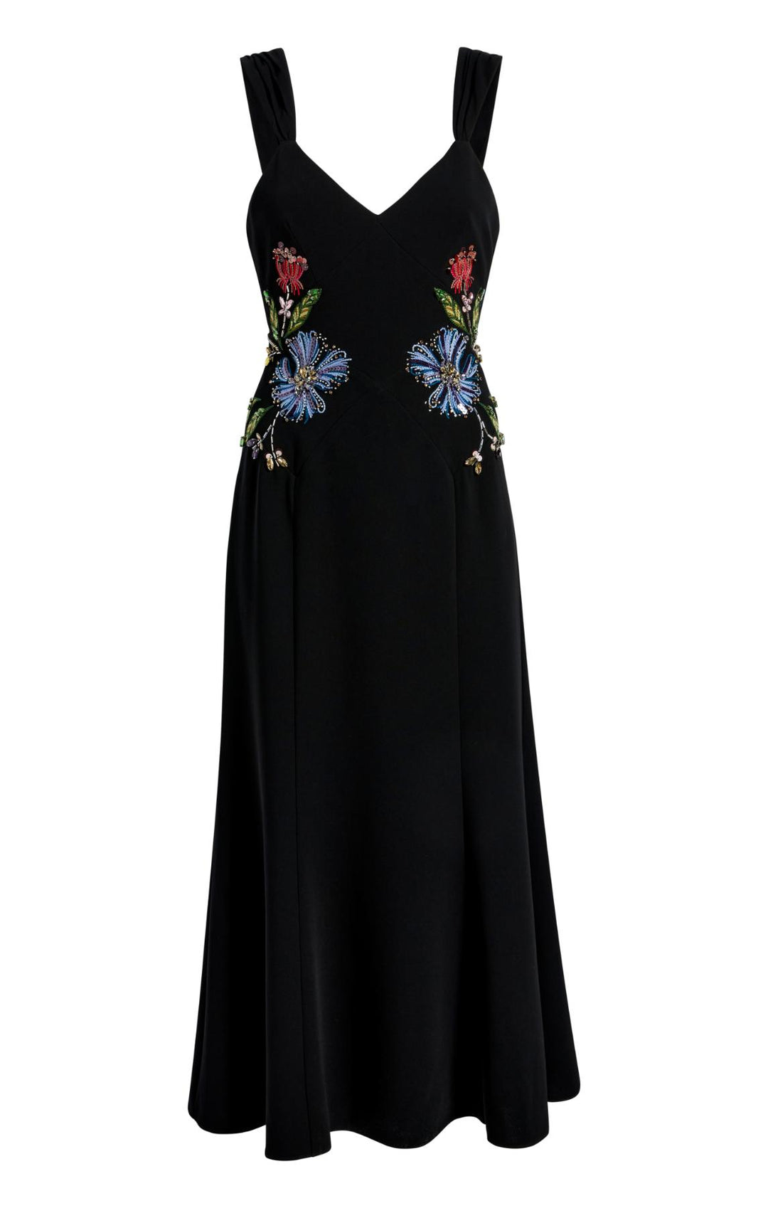 Floral Mixed Media Andre Dress Cinq Sept Floral Mixed Media Andre Dress Cinq Sept