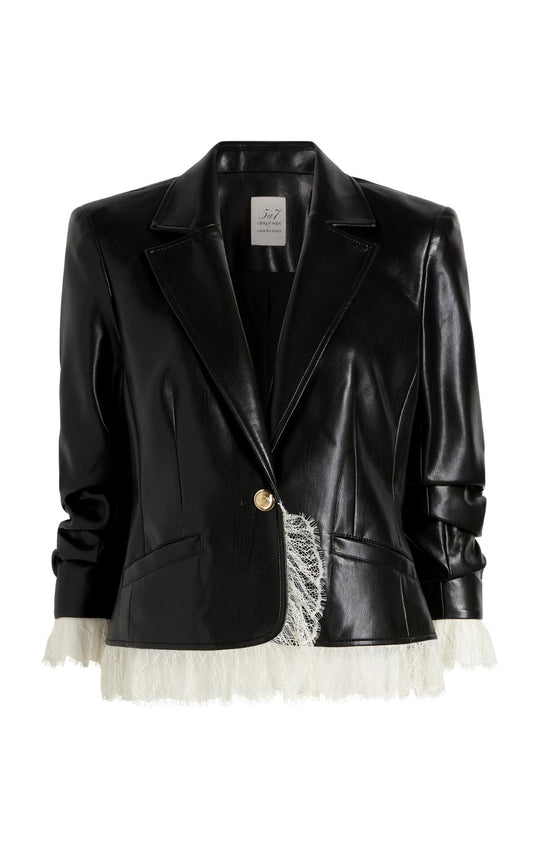 ジャケット・アウター BLACKSIGN French Gather Coat 36 BLACKSIGN French Gather Coat 36 - メルカリ