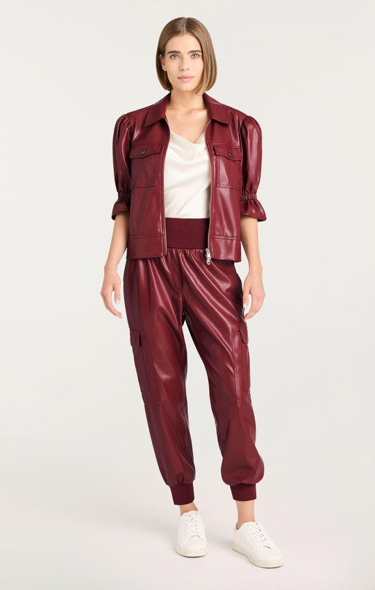Lite Vegan Leather Holly Jacket