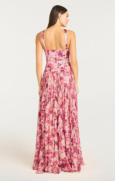 Trailing Hibiscus Leema Gown
