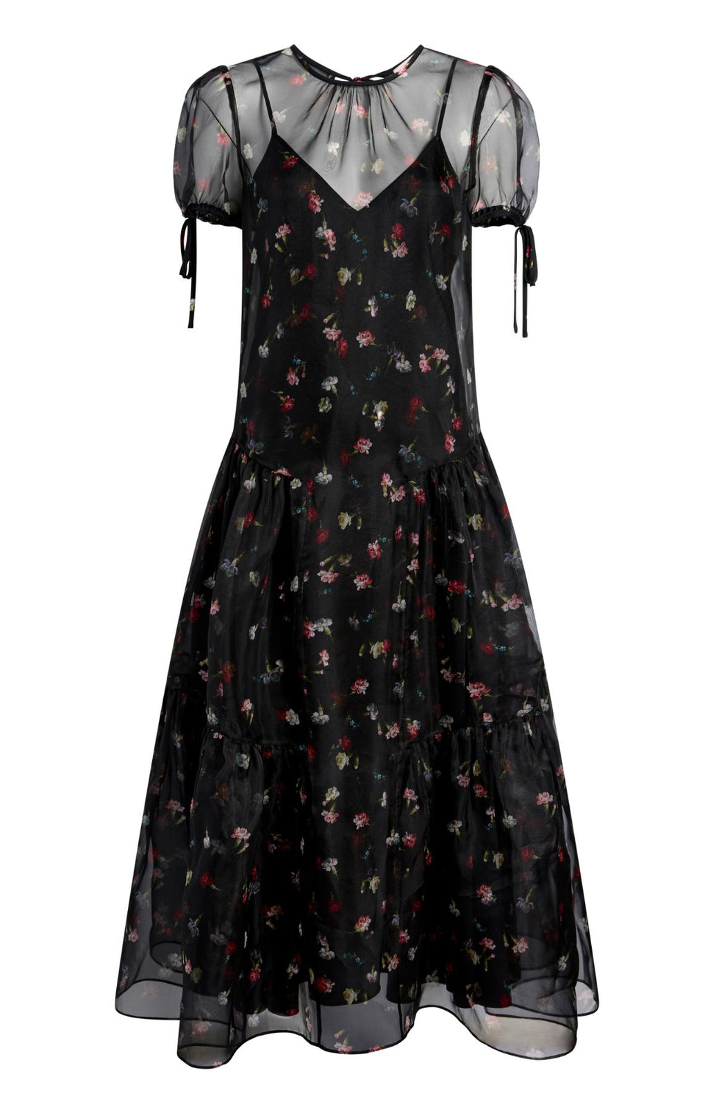 Tumbling Carnation Kaida Dress