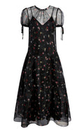 Tumbling Carnation Kaida Dress
