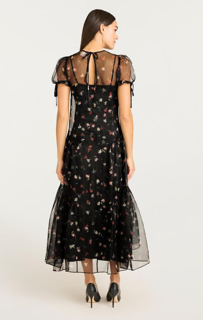 Tumbling Carnation Kaida Dress