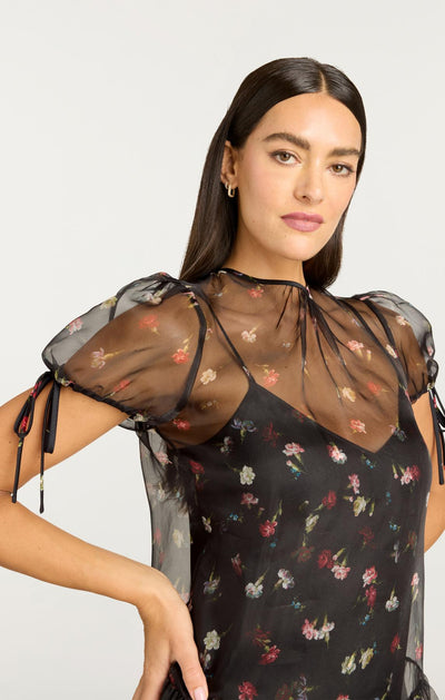 Tumbling Carnation Kaida Dress