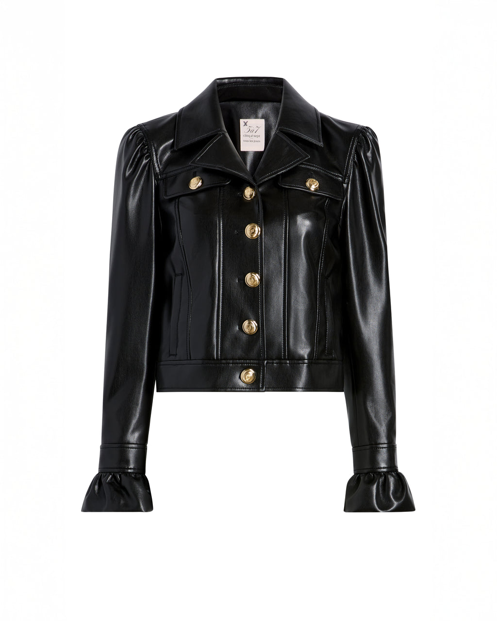 Vegan Leather Deryn Jacket