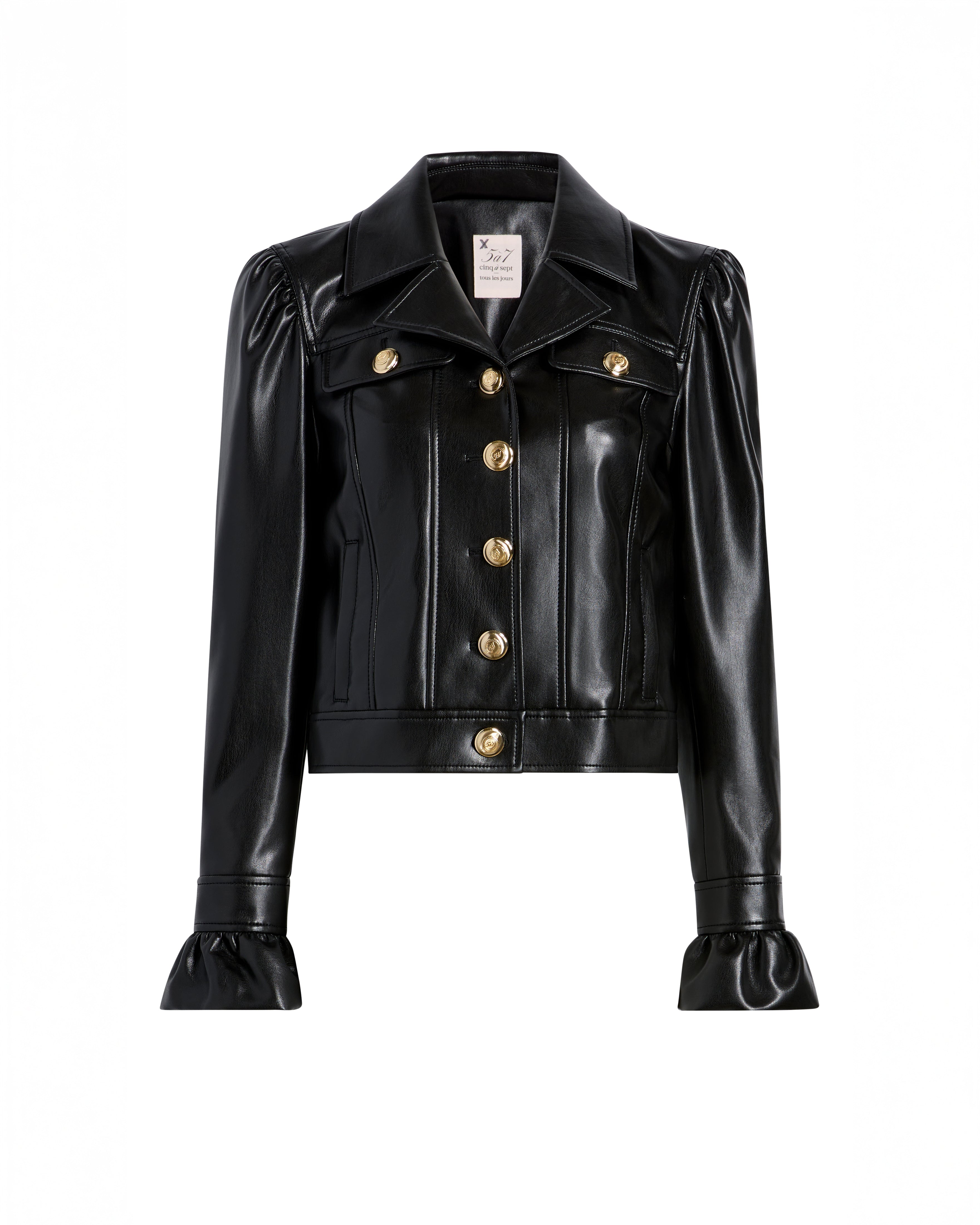 Vegan Leather Deryn Jacket