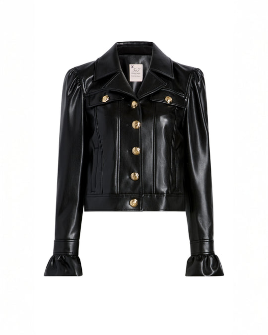 Vegan Leather Deryn Jacket