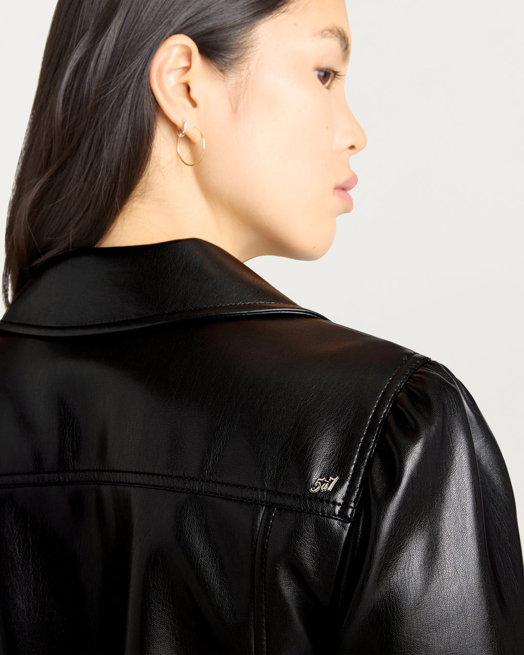 Vegan Leather Deryn Jacket