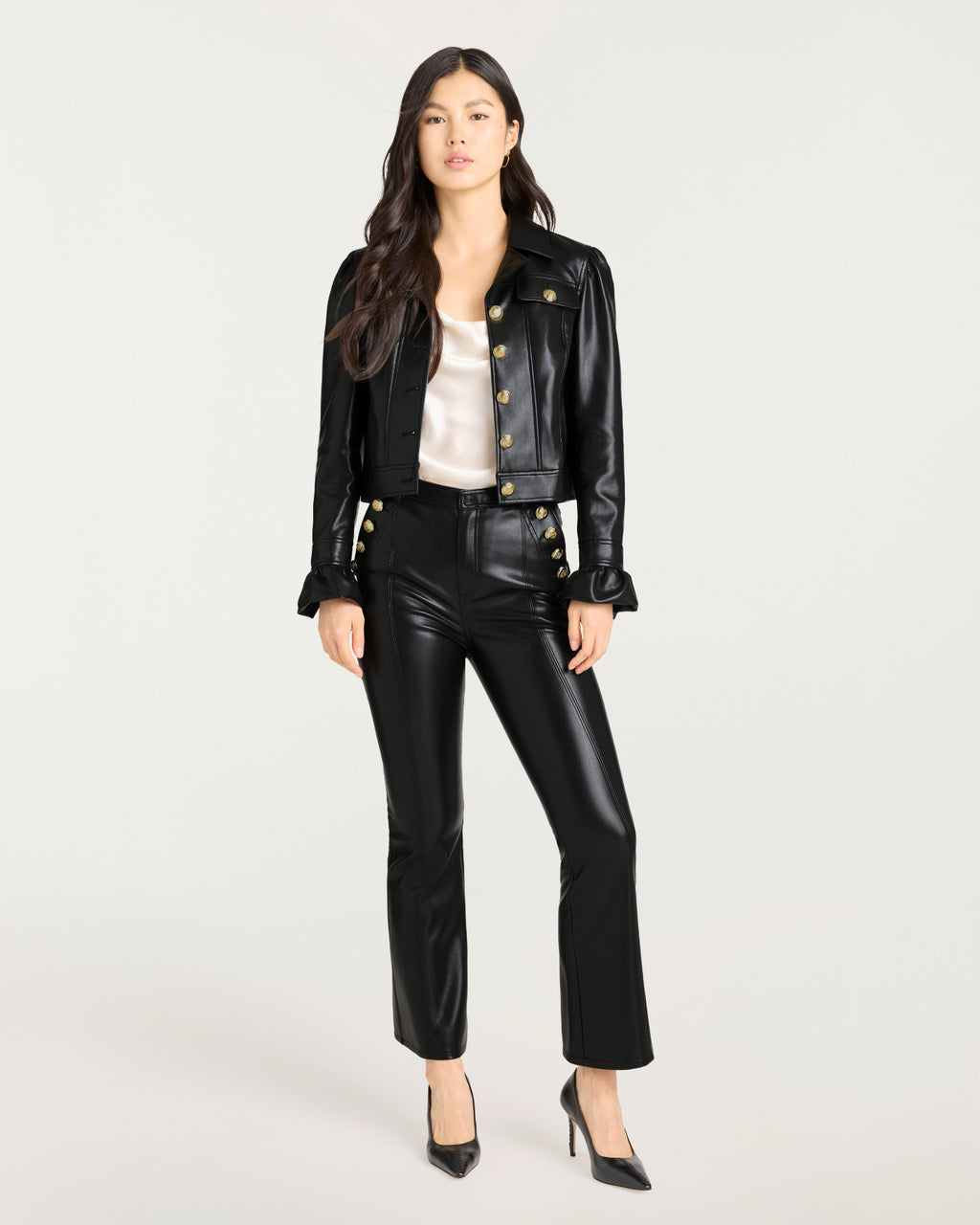 Vegan Leather Deryn Jacket