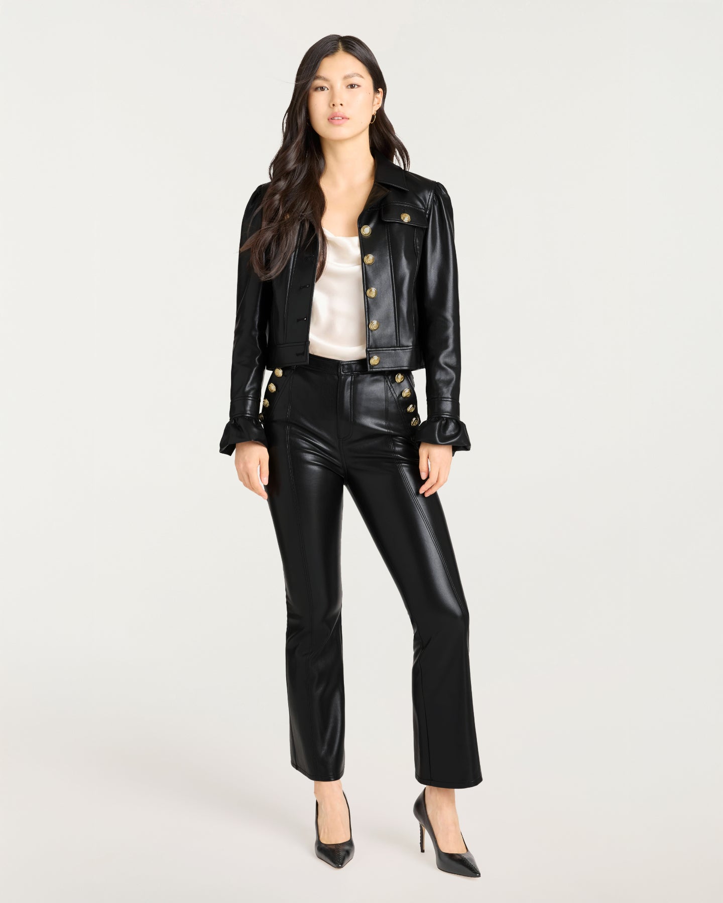 Vegan Leather Deryn Jacket
