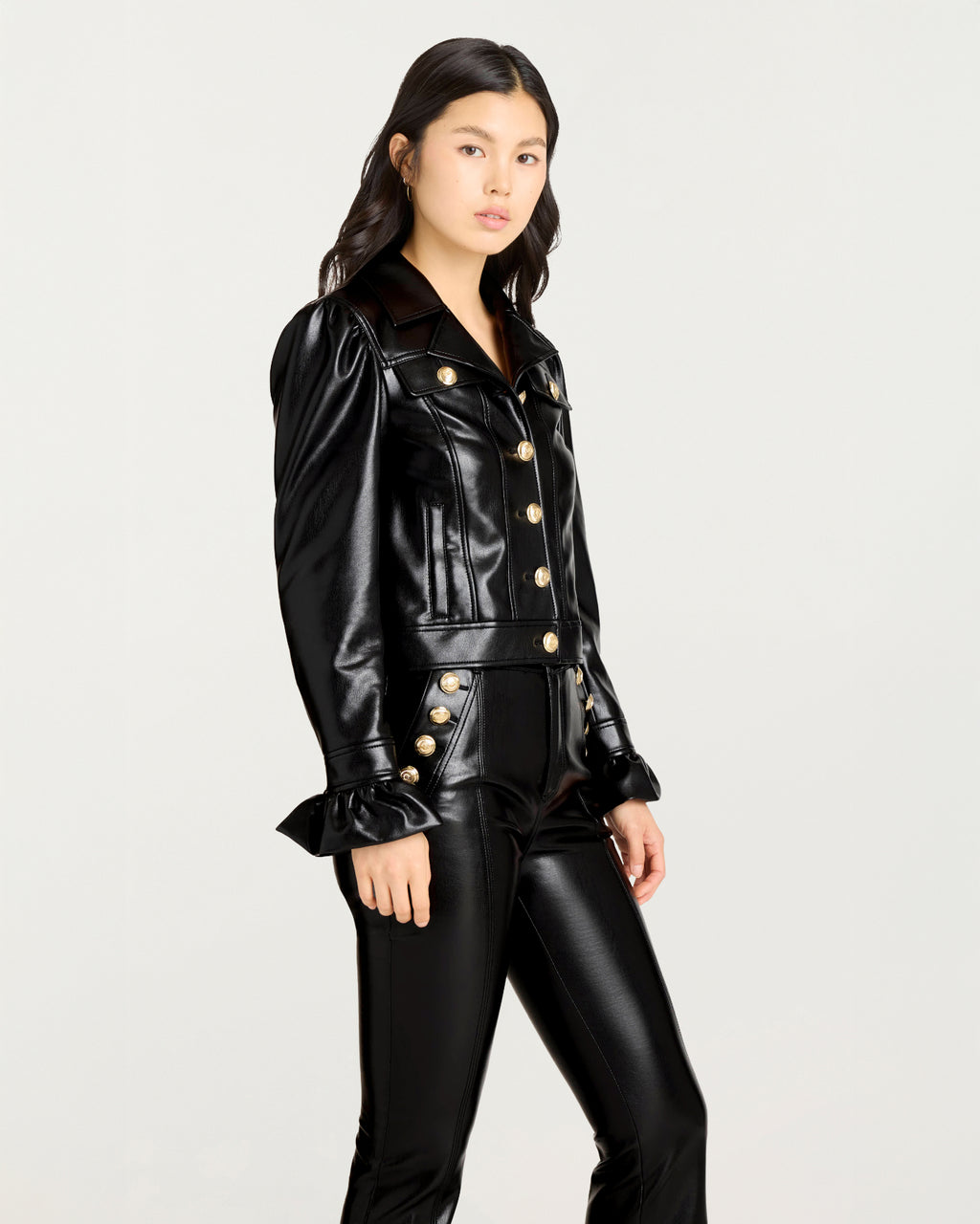 Vegan Leather Deryn Jacket
