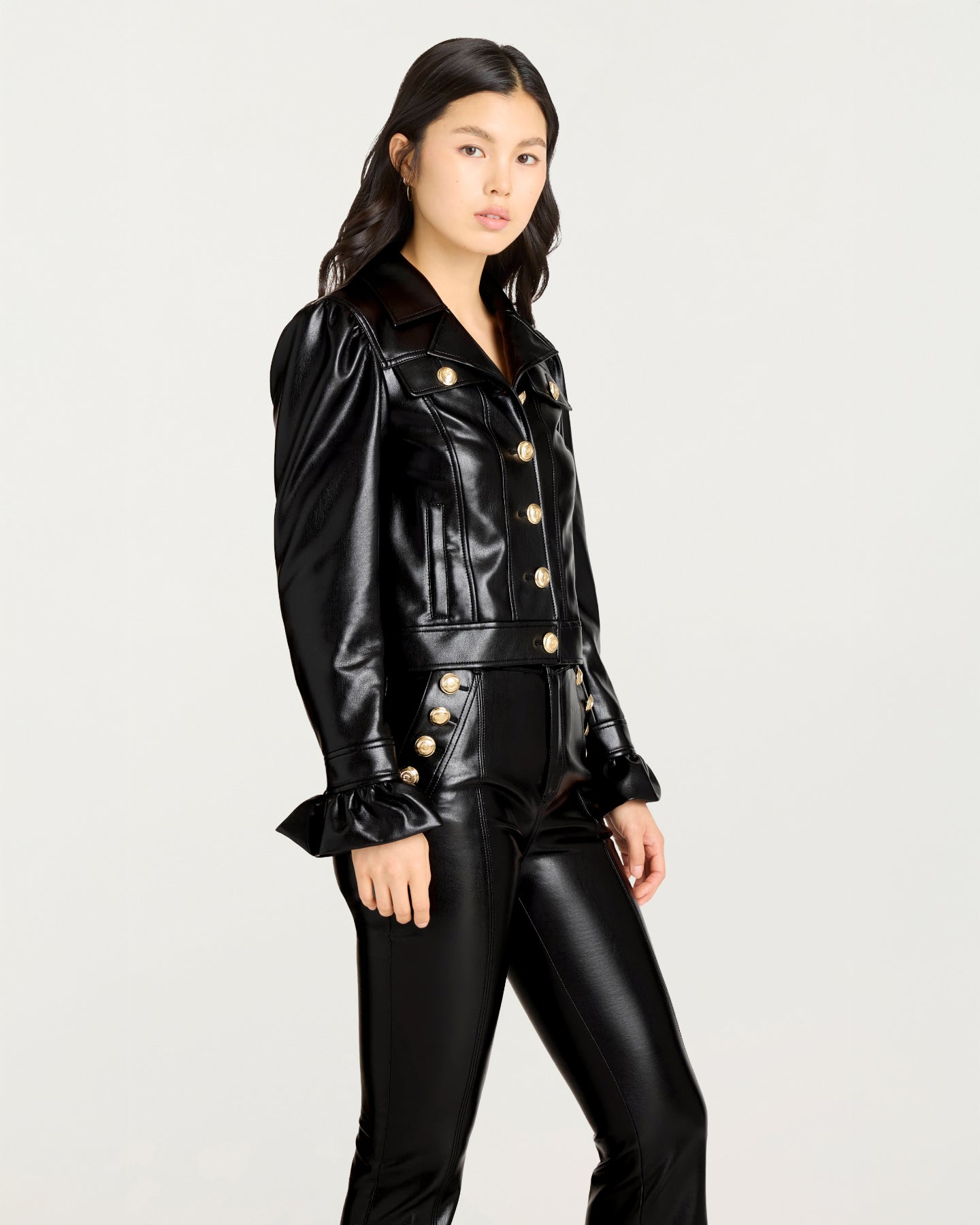 Vegan Leather Deryn Jacket