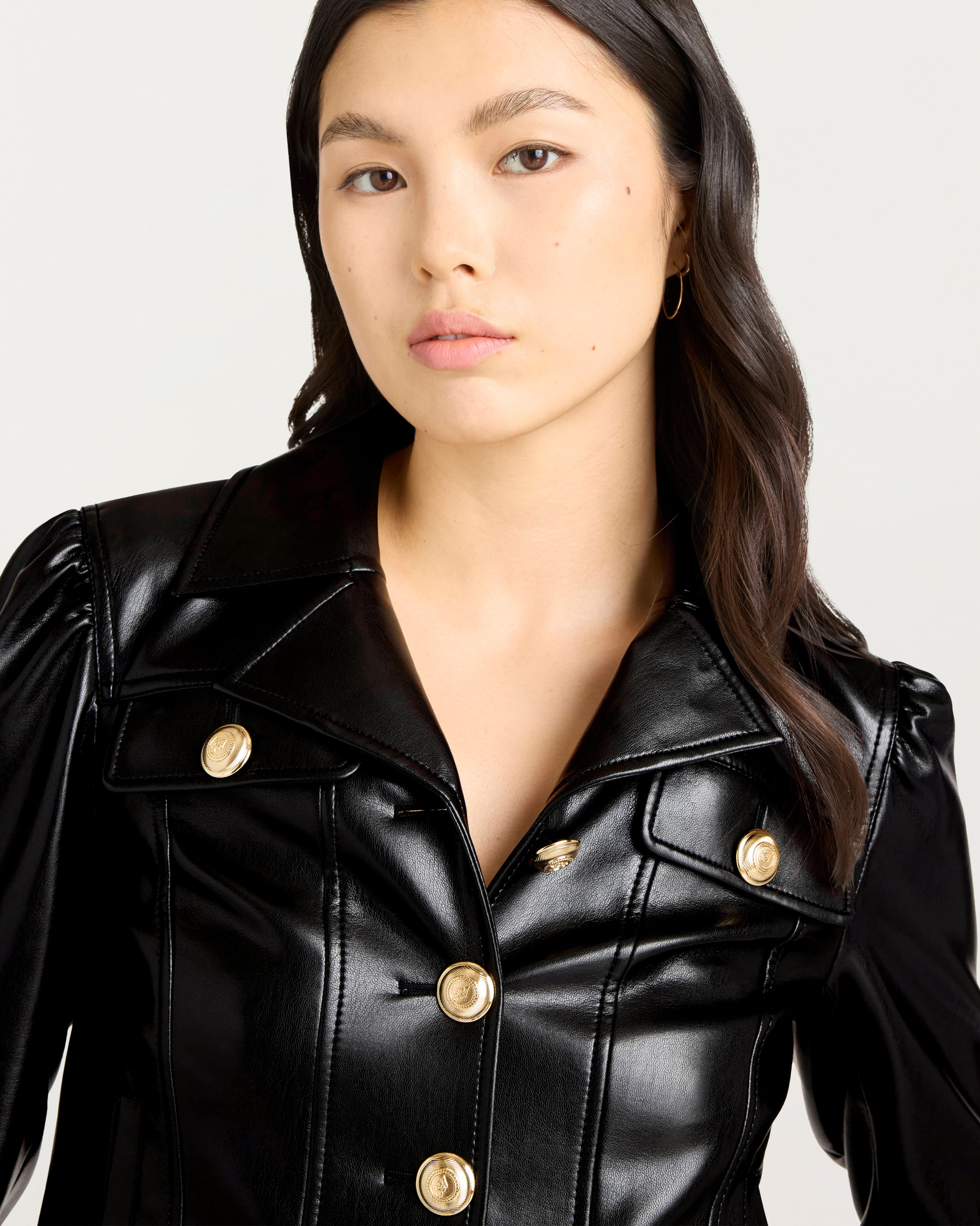 Vegan Leather Deryn Jacket