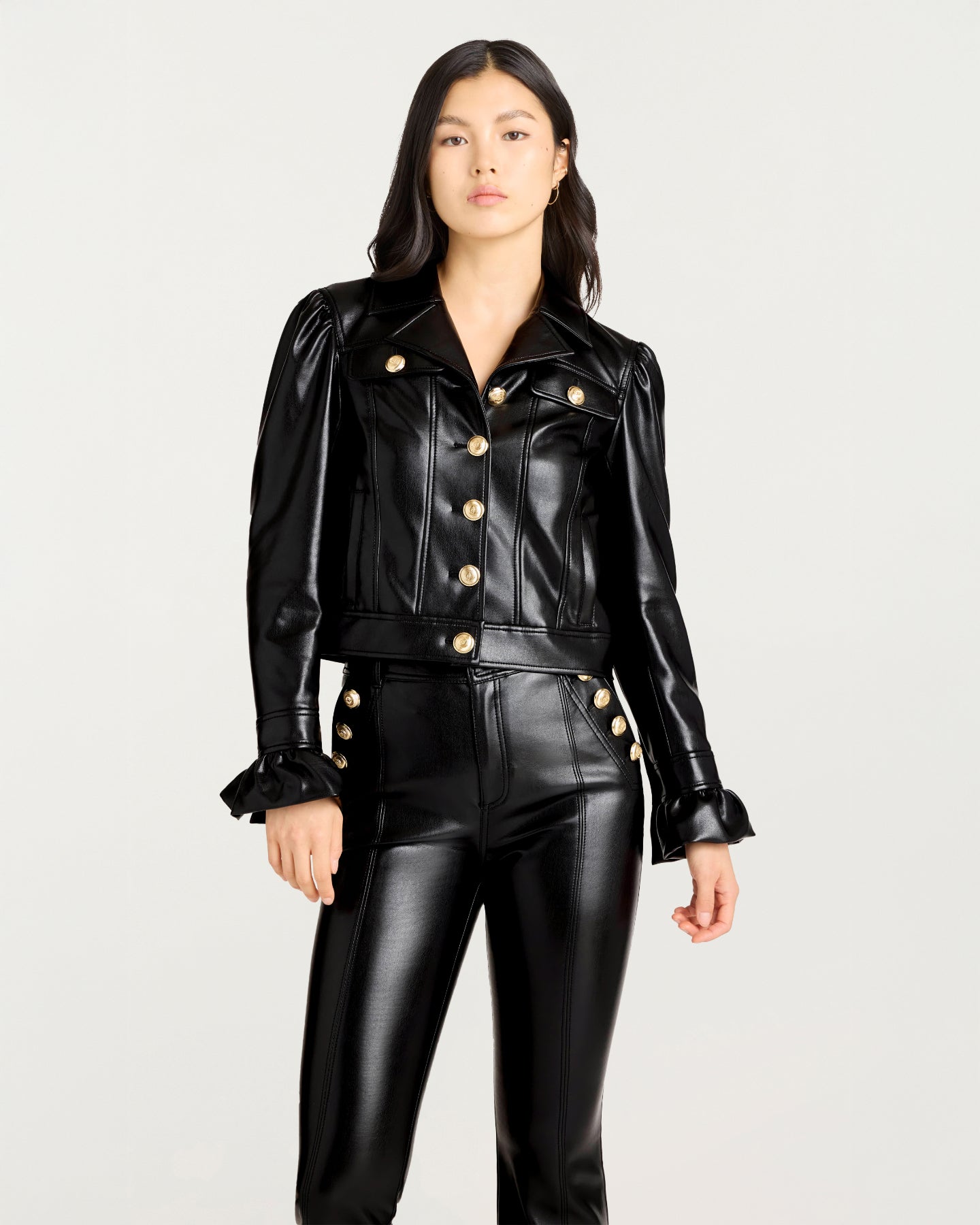 Vegan Leather Deryn Jacket