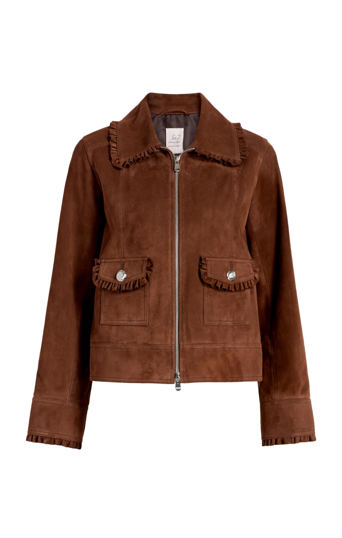 Suede Sybil Jacket