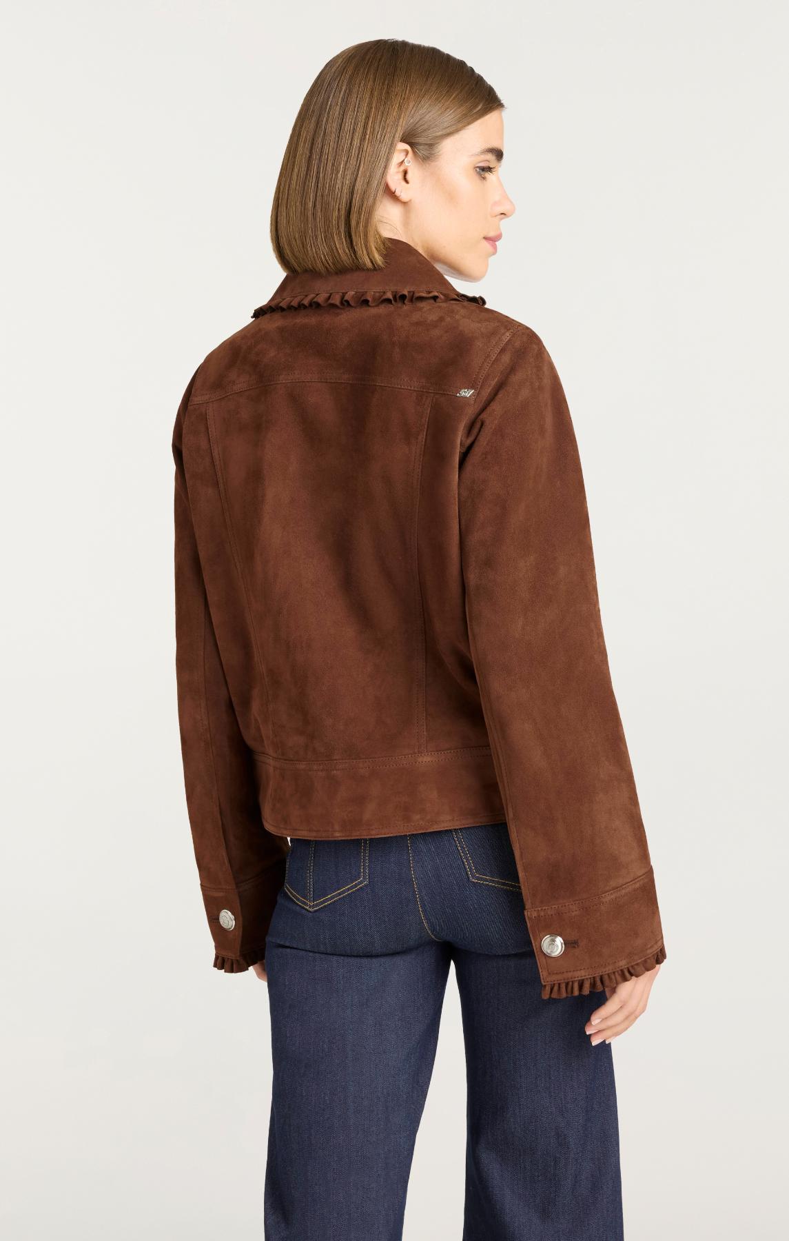 Suede Sybil Jacket