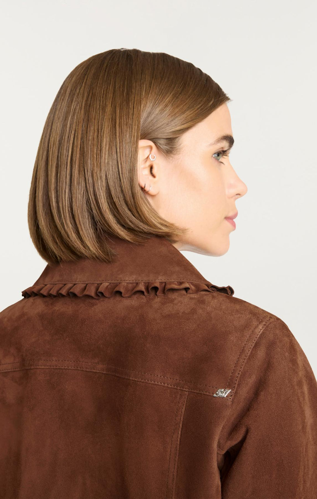Suede Sybil Jacket – Cinq à Sept