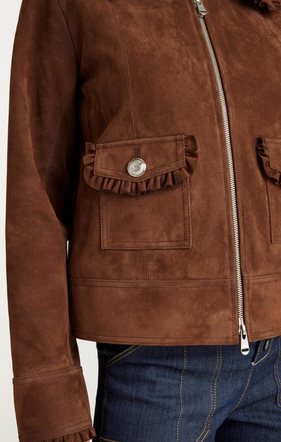 Suede Sybil Jacket