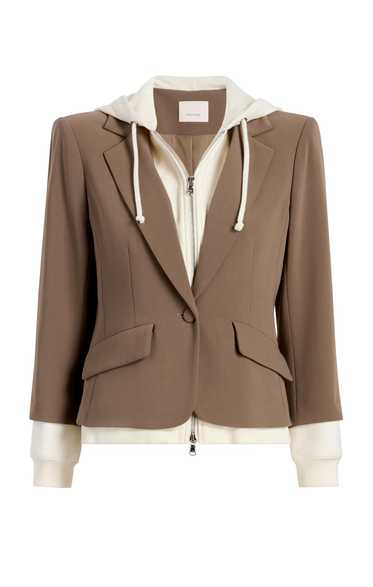 Zip Up Le Petit Khloe Blazer