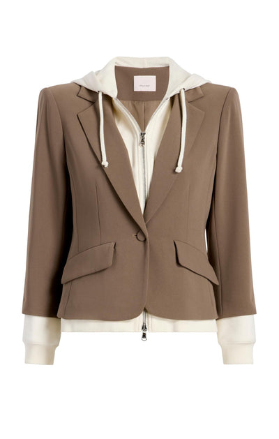 Zip Up Le Petit Khloe Blazer