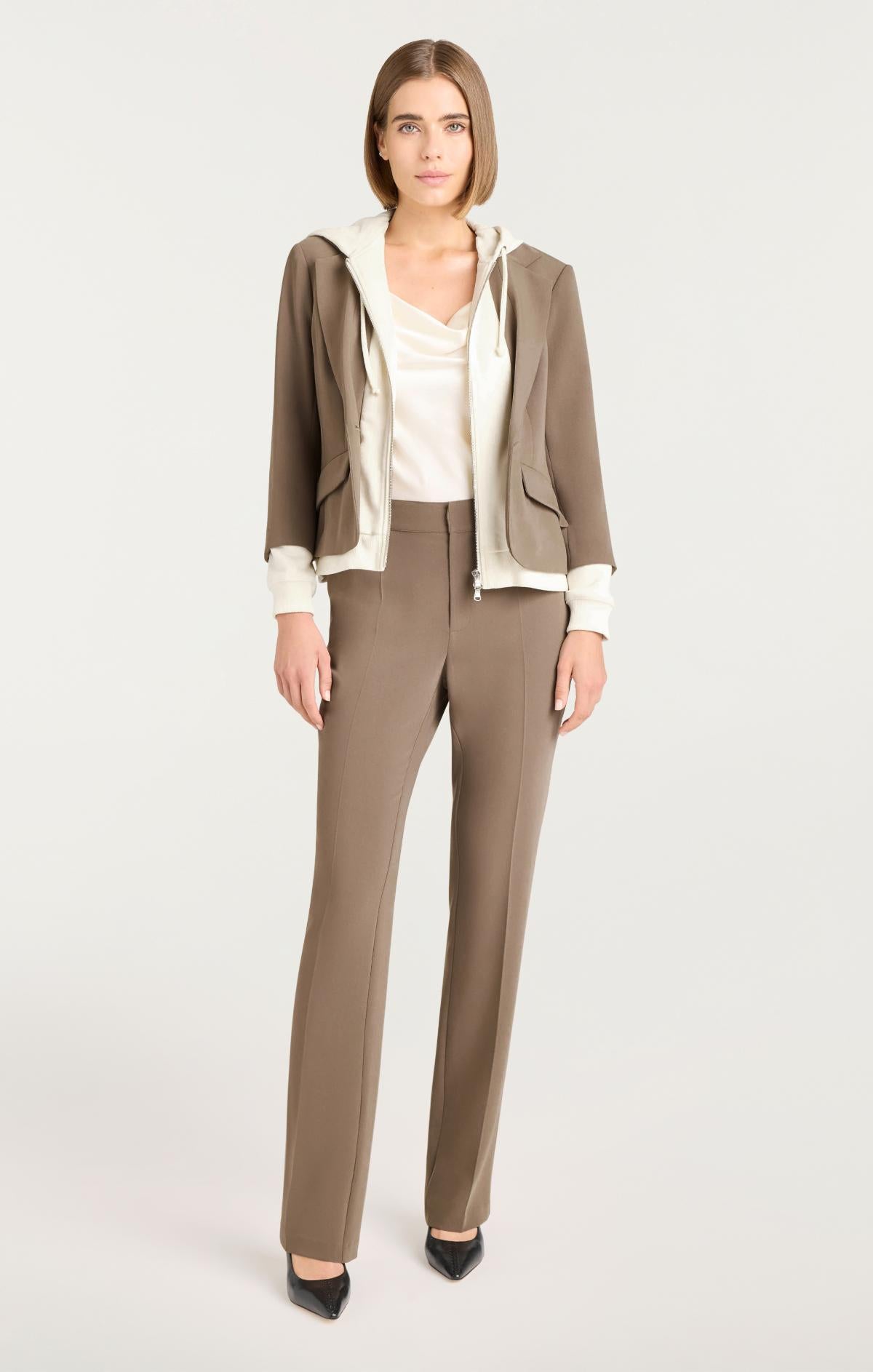 Zip Up Le Petit Khloe Blazer