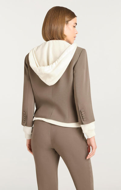 Zip Up Le Petit Khloe Blazer