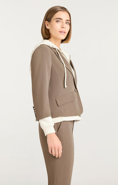 Zip Up Le Petit Khloe Blazer