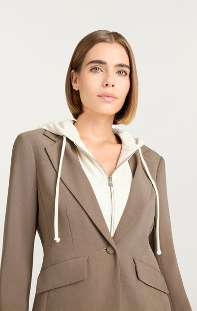 Zip Up Le Petit Khloe Blazer