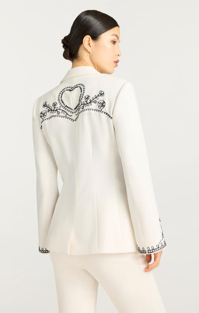 Soutache Embellished Cheyenne Blazer