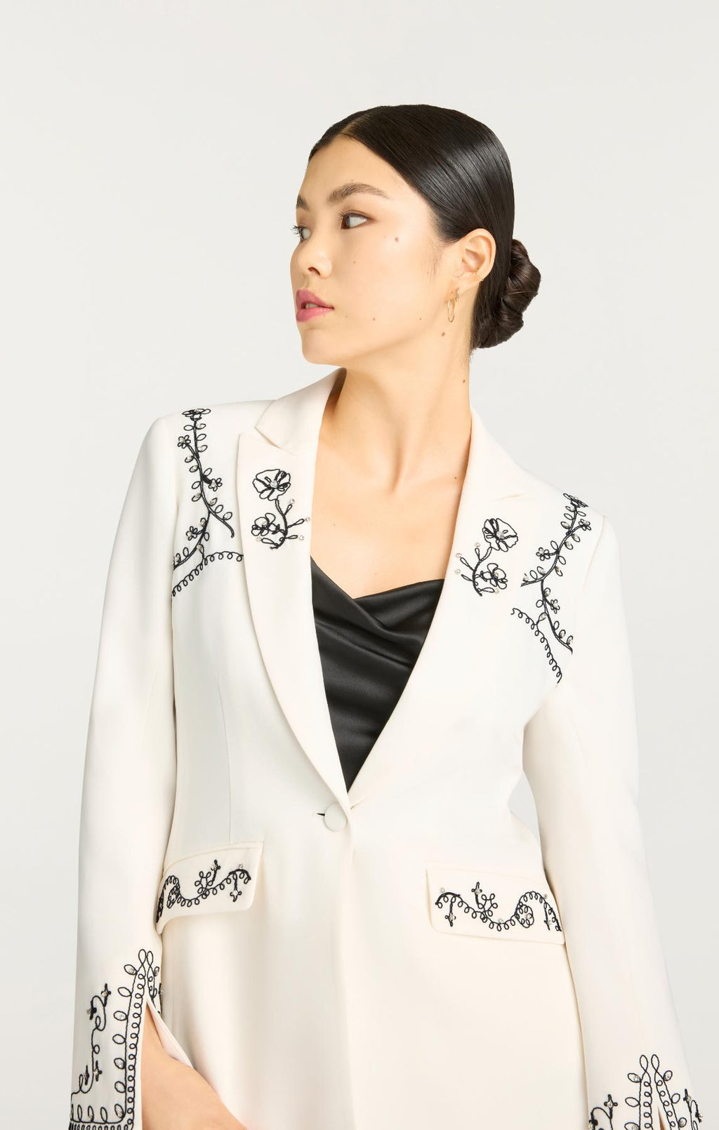 Soutache Embellished Cheyenne Blazer