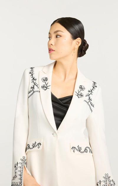 Soutache Embellished Cheyenne Blazer