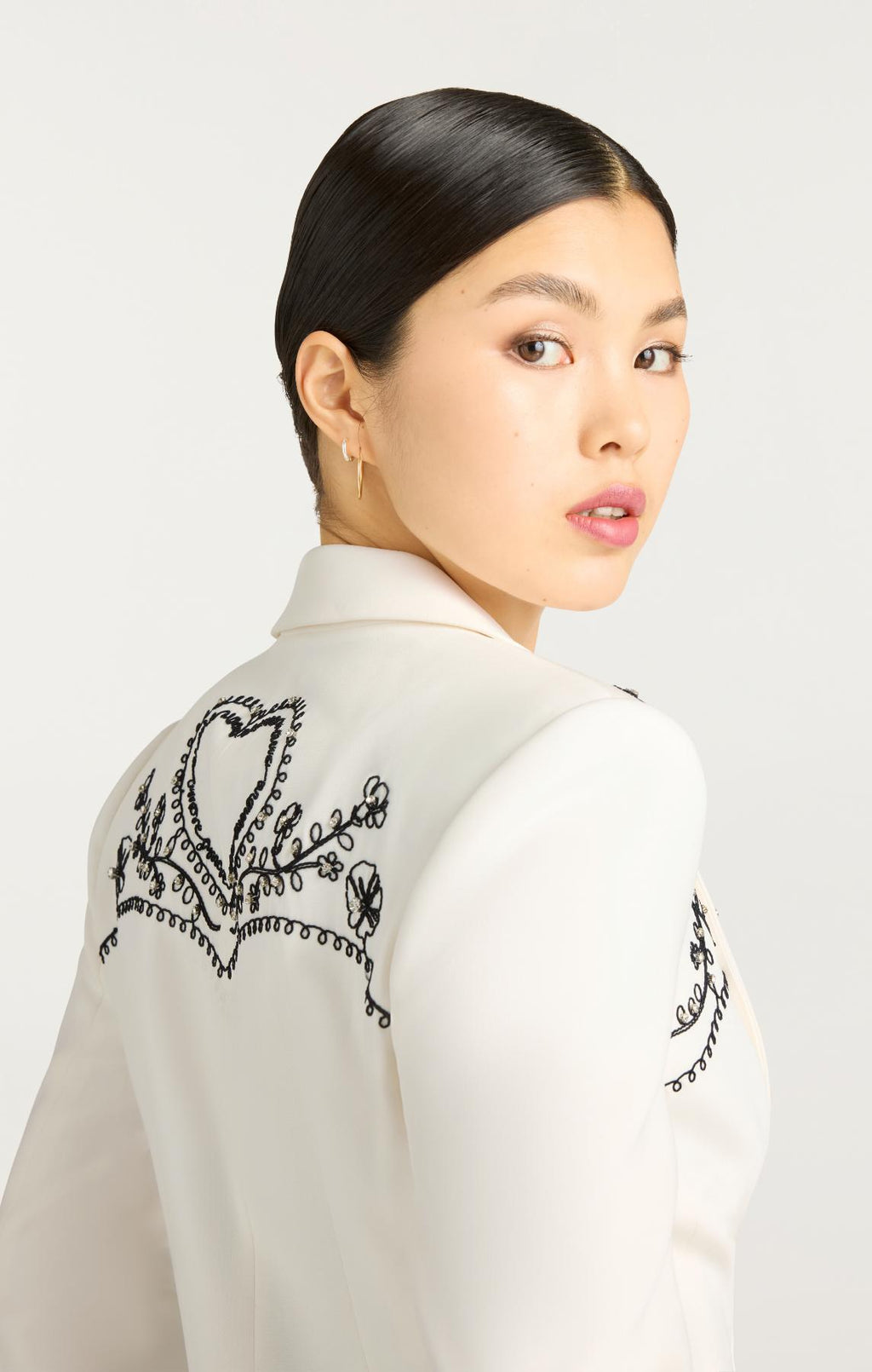 Soutache Embellished Cheyenne Blazer