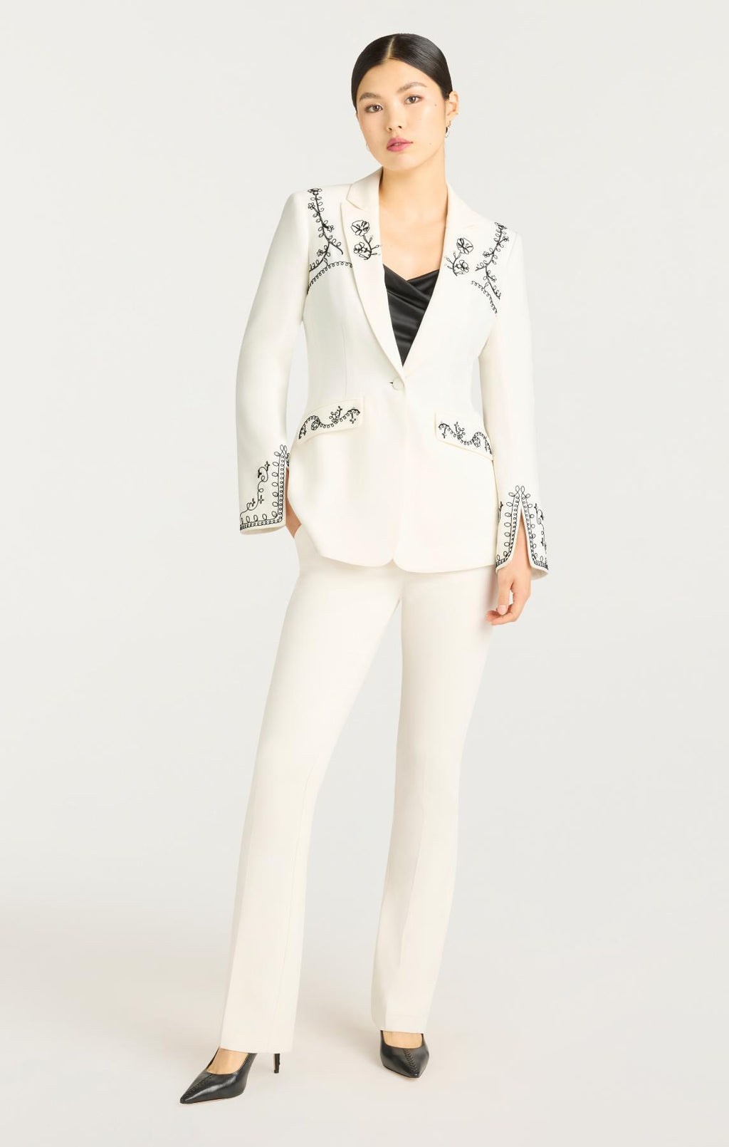 Soutache Embellished Cheyenne Blazer