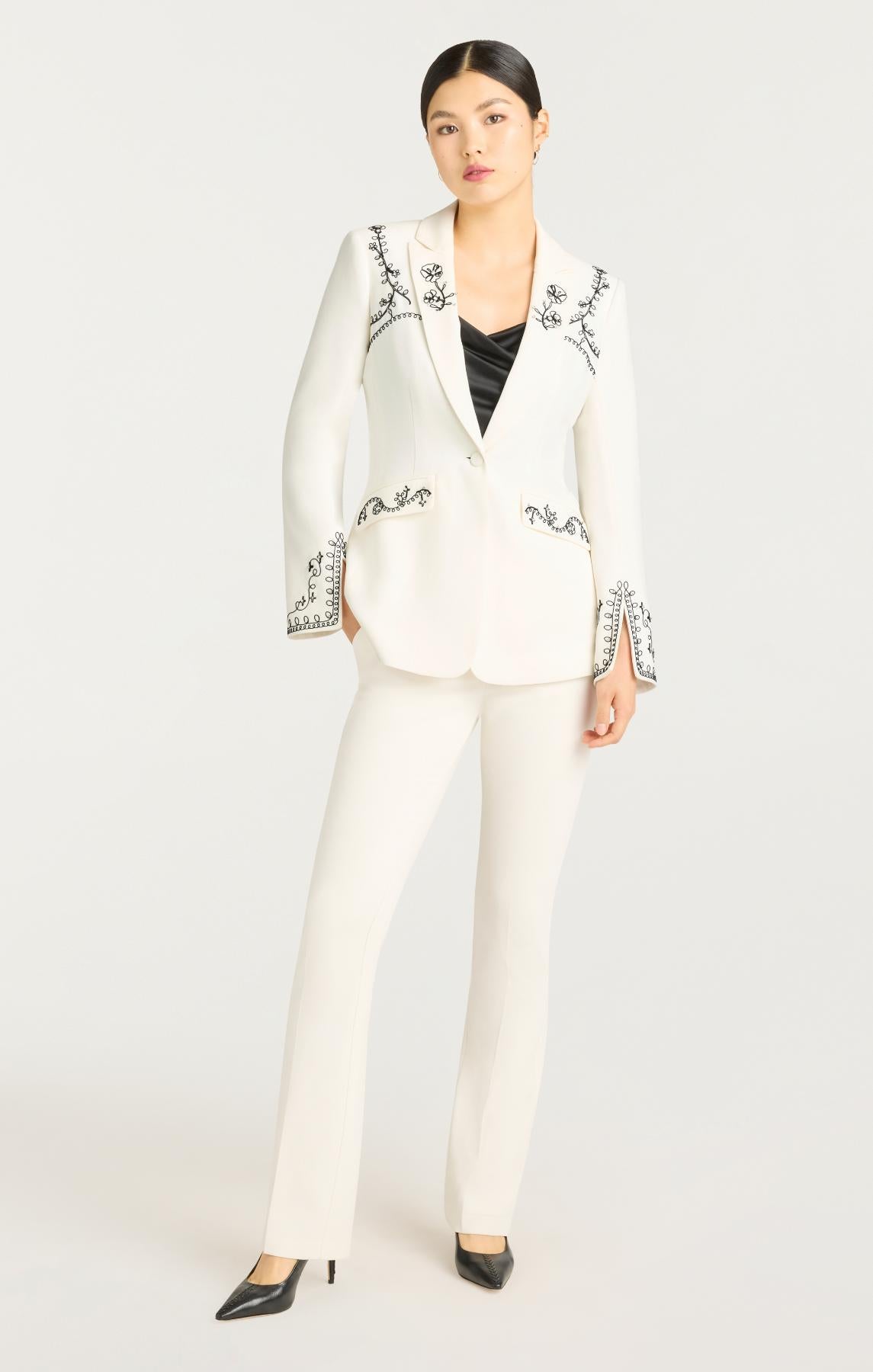 Soutache Embellished Cheyenne Blazer