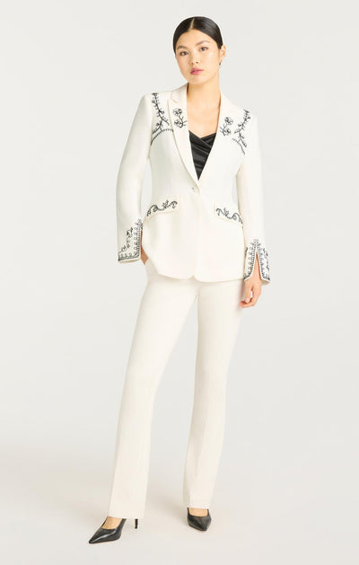 Soutache Embellished Cheyenne Blazer