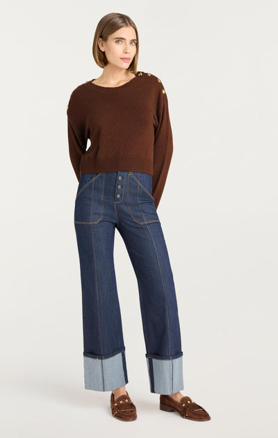 Marla Cashmere Pullover