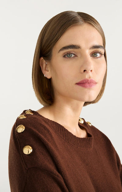 Marla Cashmere Pullover